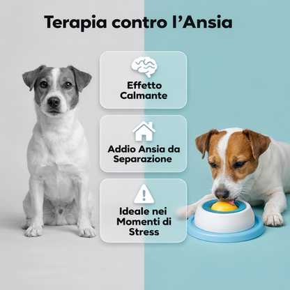 Ciotola antistress per animali domestici
