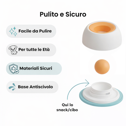 Ciotola antistress per animali domestici